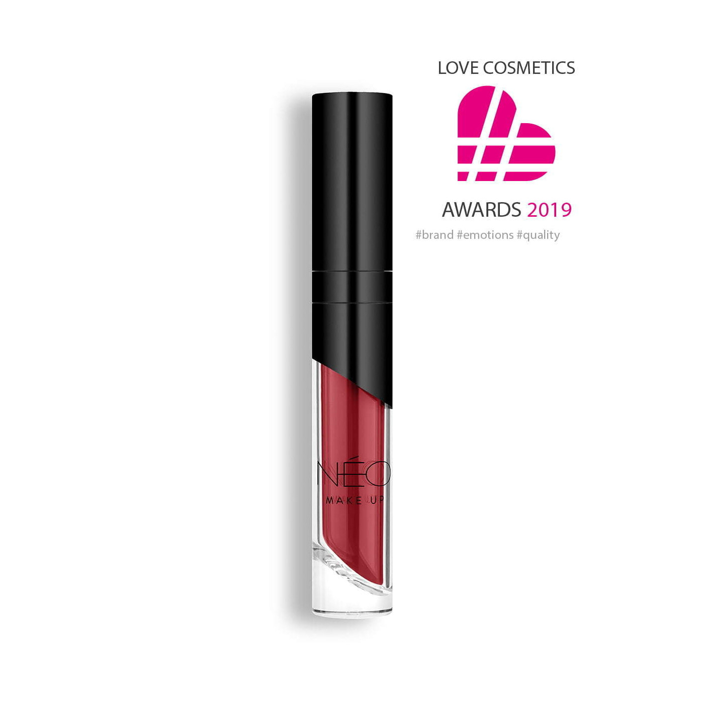 02 Pomadka w płynie Creamy Matte Lip Colour Martha